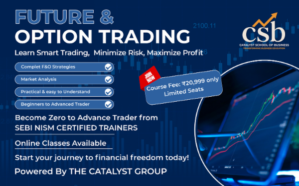 Future Opttions FUTURE AND OPTION TRADING